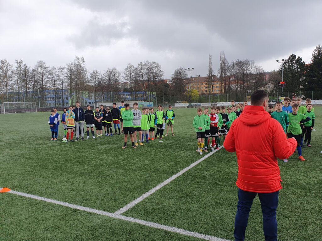 Turnaj v malém fotbale