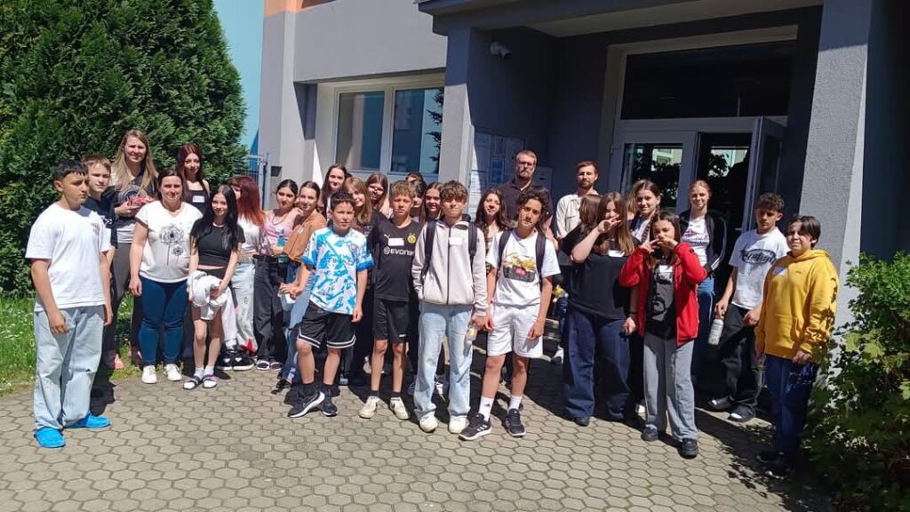 Návštěva partnerské školy z Německa