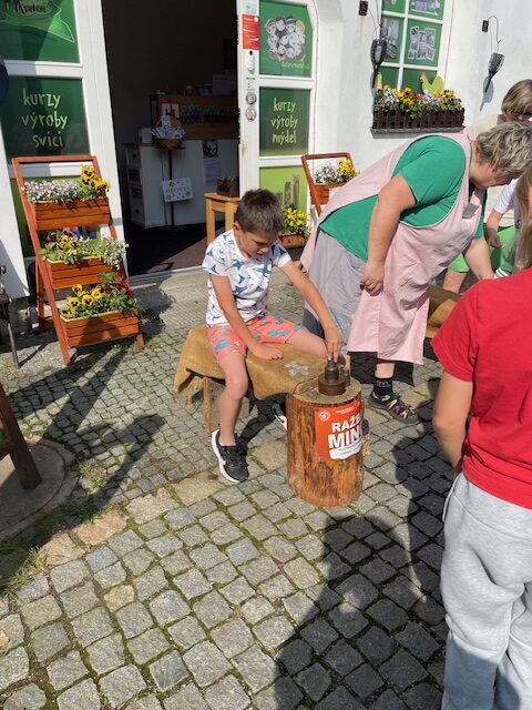 Zkouška zručnosti 2.A
