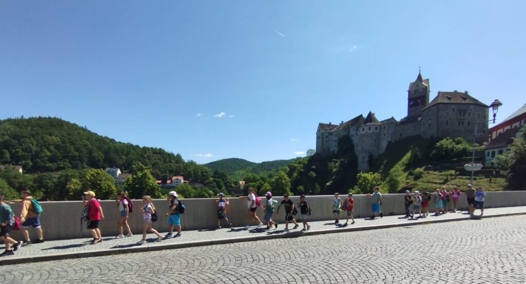 ... a zase výlet!
