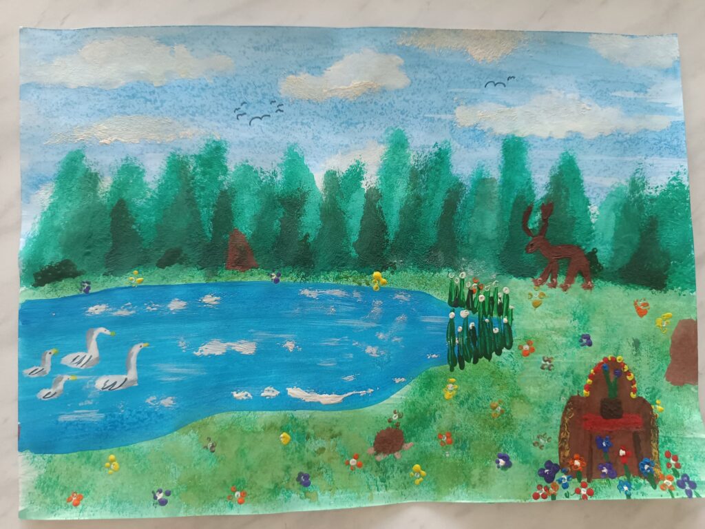 On-line galerie a výtvarná soutěž