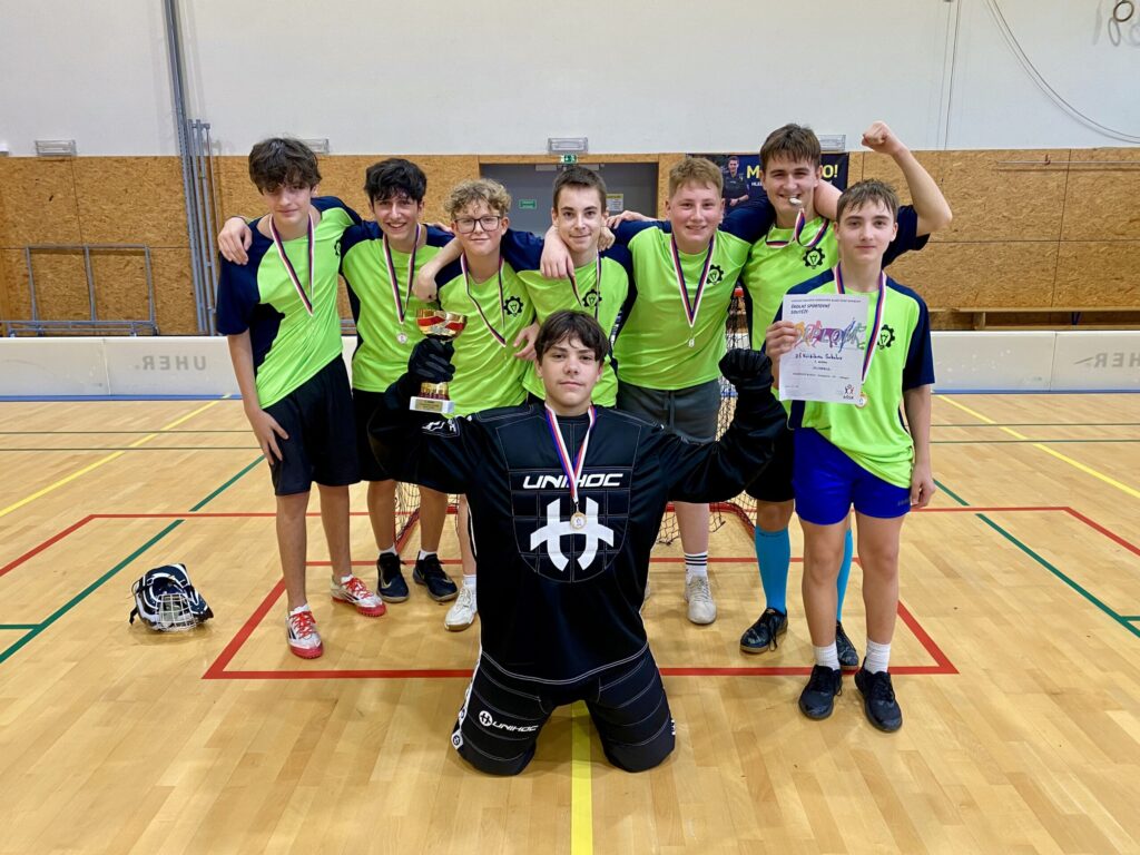 Sportovní úspěch žáků 8. a 9. ročníků