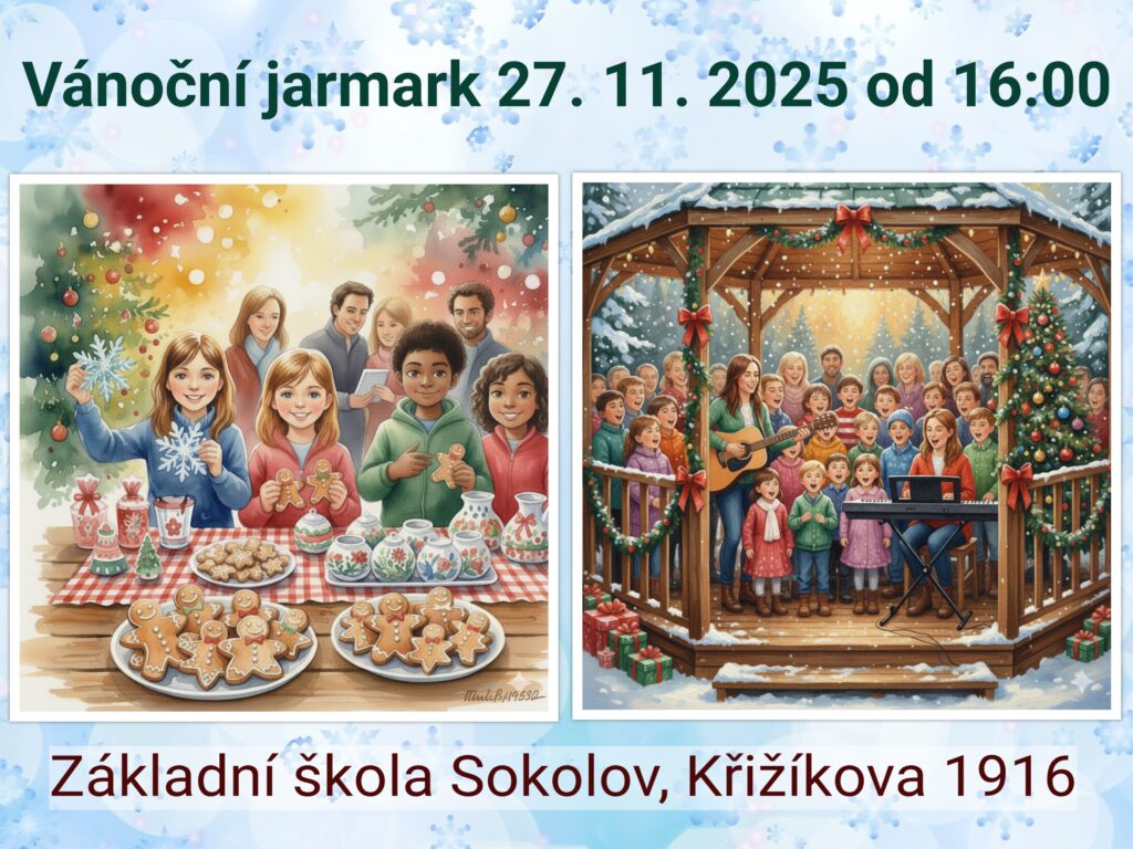 Pozvánka na vánoční jarmark