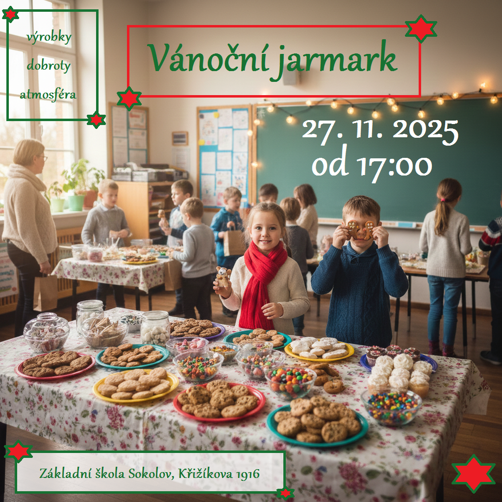 Pozvánka na vánoční jarmark