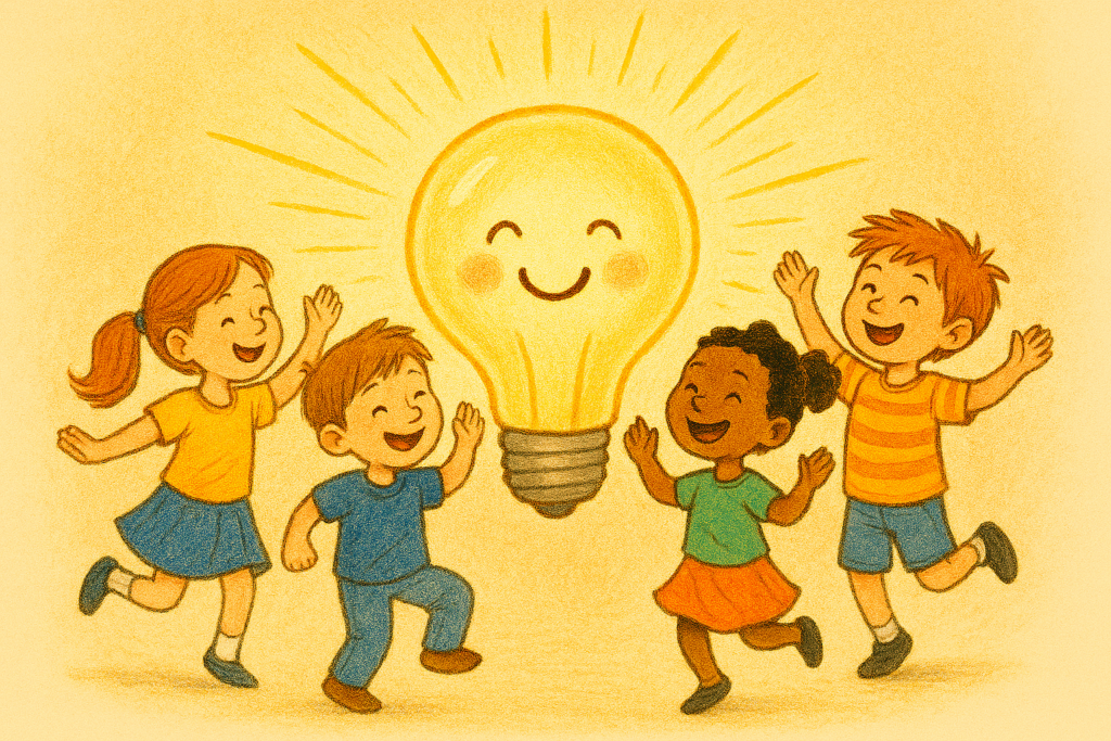 pololetí na Osmičce z jiného pohledu