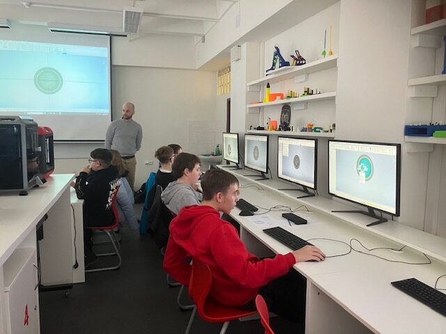 Návštěva našich žáků na ISŠTE Sokolov