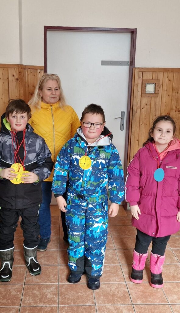 aneb když třída závodí.