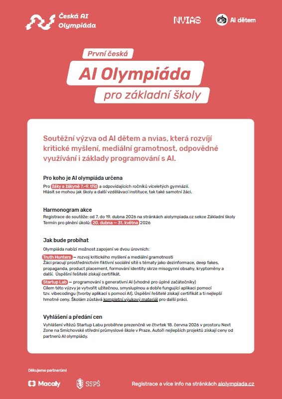 Soutěž pro žáky 7.-9. roč.